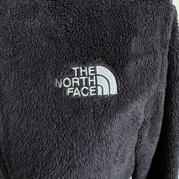 NORTHFACE Black Zip-up Fleece Jacket - Picture 6 of 12